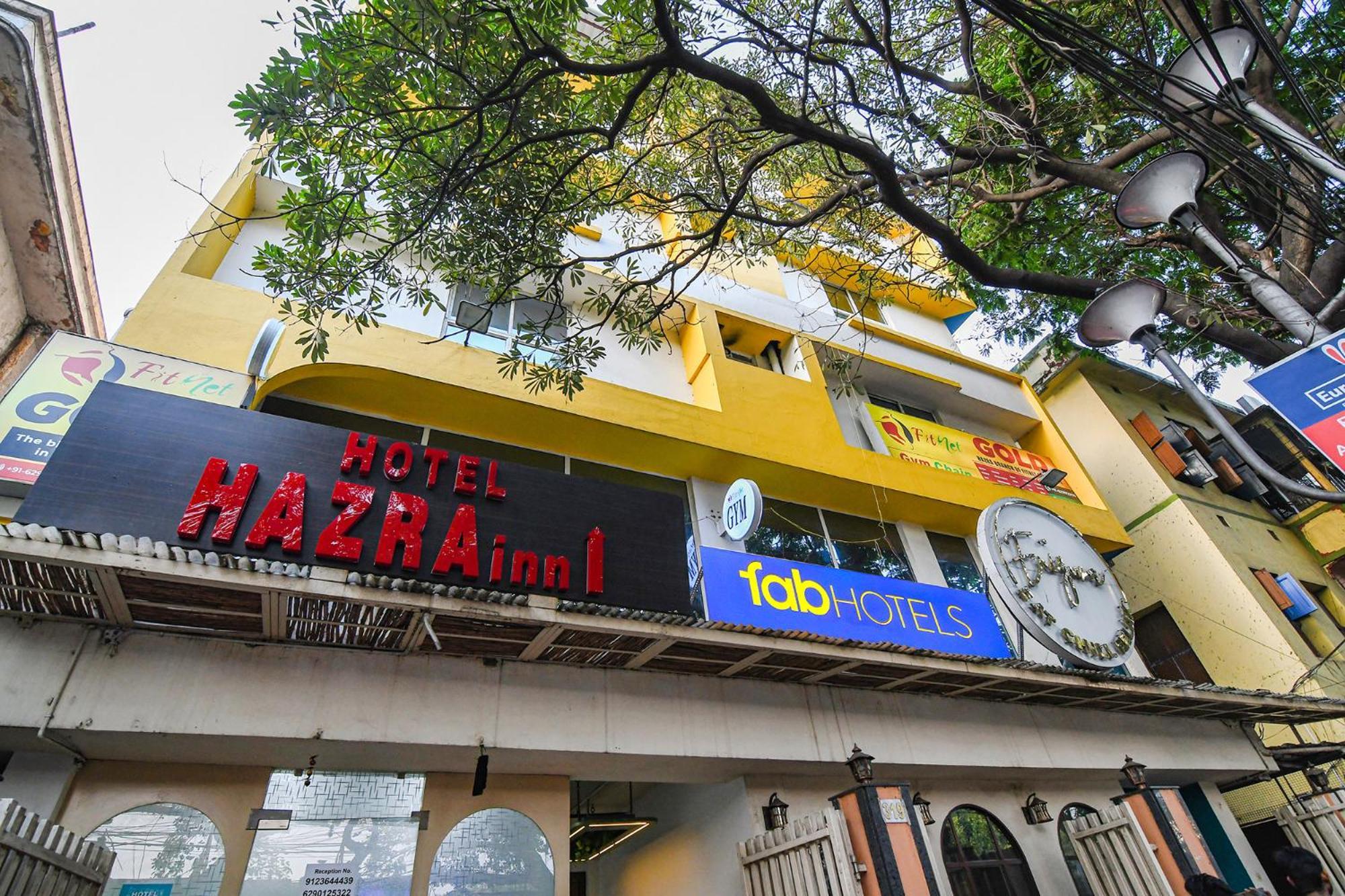 Fabhotel Grand Hazra Inn - Nr Ballygunge Station Kolkata Exterior photo